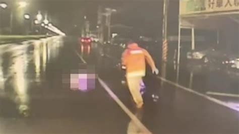 酒駕撞死外送員！颱風夜冒雨接單 遭醉男撞噴身亡 社會焦點 太報 Taisounds