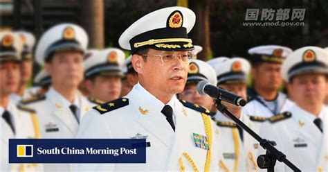 China Names General Wang Houbin As New Pla Rocket Force Chief After