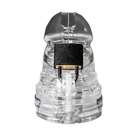 GABBIA DI CASTITA PER UOMO IN POLICARBONATO SEX TOY THE VICE PLUS