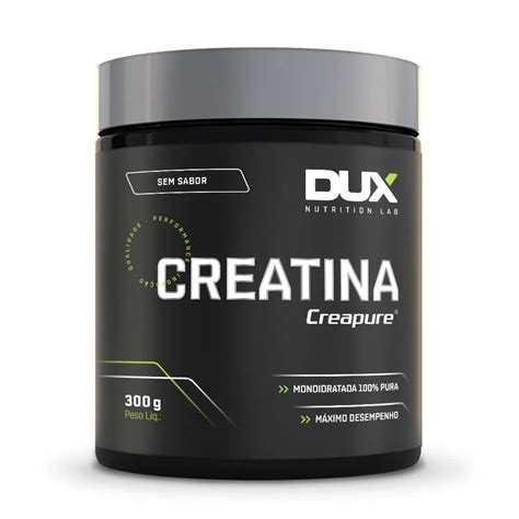 Creatina Creapure 300g Dux Uninatural