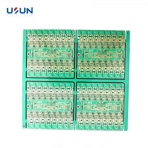 Custom Pcb Board Fabrication Printed Circuit Board Factory Gold Finger