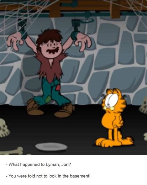 What happened to Lyman, Jon? | Garfield | Know Your Meme