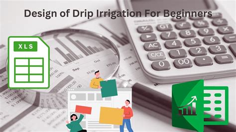 Drip Irrigation Design For Beginners Excel Sheet For Drip Irrigation