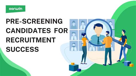 Pre Screening Candidates For Recruitment Success