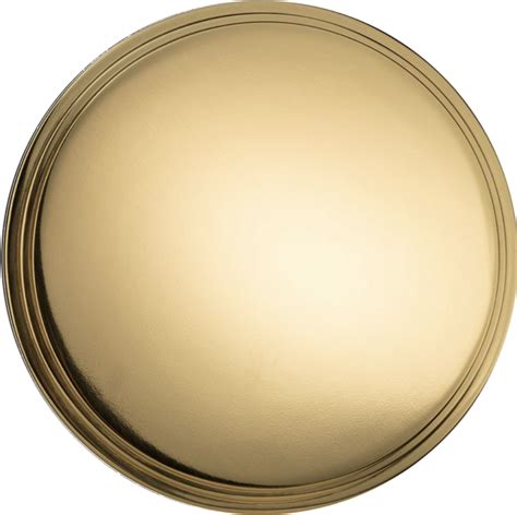 Kravet Milton 2 Knob Cream Polished Brass In Stock Modern Matter