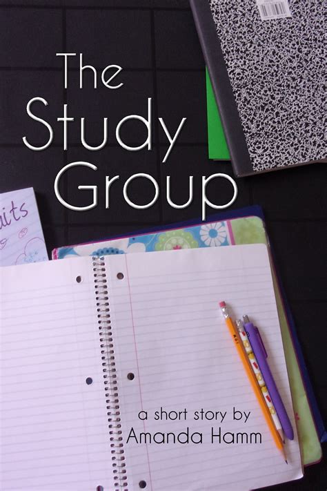 study group  amanda hamm goodreads