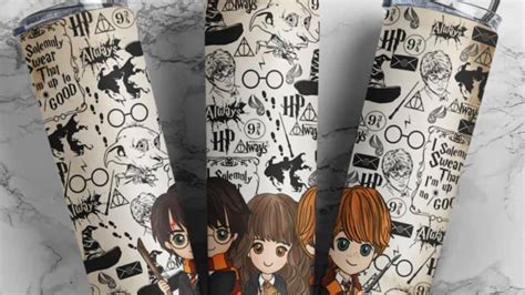 10 Must Have Harry Potter Sublimation Designs