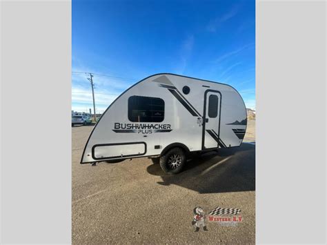 New Braxton Creek Bushwhacker Plus Fd Teardrop Trailer At