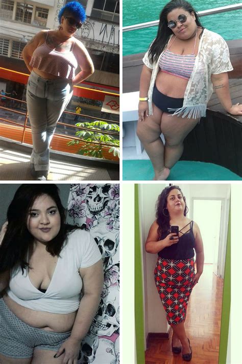 Gordas Manequim 54 Inspirações Para Seguir No Instagram Beleza