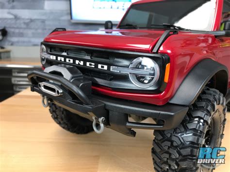 Traxxas Trx 4 2021 Ford Bronco First Look Rc Driver