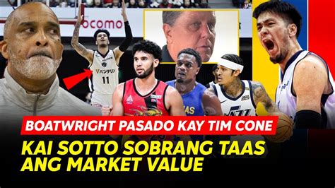 Natukso Ang Nba Kai Sotto Sobrang Mahal Na Ang Nba Value Bennie