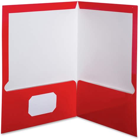 Oxford Laminated Twin Pocket Folders Madill The Office Company