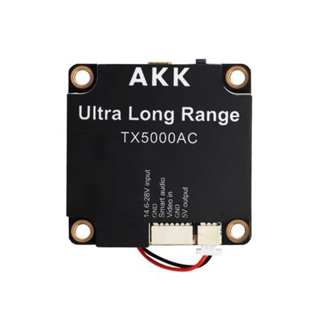 Tx Ac Akk Ultra Long Range All Channels Version W G G Ultra