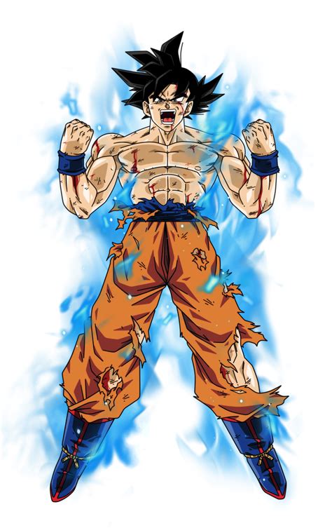 Goku Nueva Transformacion By Https Deviantart Bardocksonic On