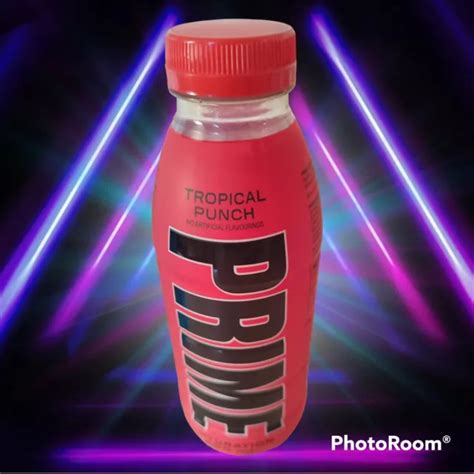 Prime Hydration Sports Drink By Logan Paul And Ksi Tropical Punch 500ml