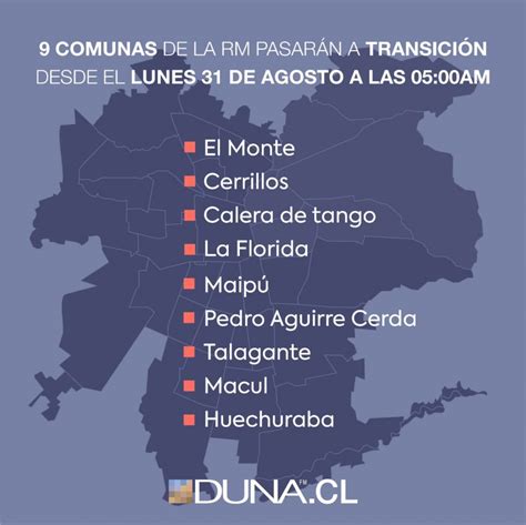 Mapa Del Plan Paso A Paso Cu Les Son Las Comunas Que Avanzan Y