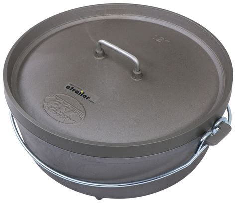 Gsi Outdoors Camping Dutch Oven 12 Diameter Anodized Aluminum Gsi Outdoors Camping Kitchen