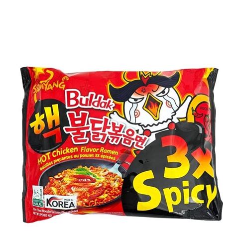 Samyang Hot Chicken Ramen X Spicy Drakfrukt Se