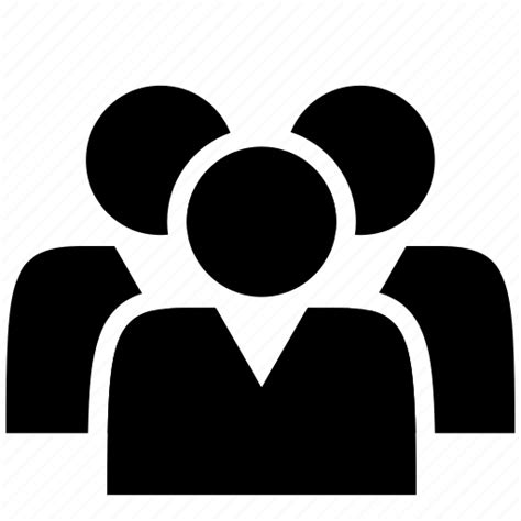 Group People Three People Trio Users Icon