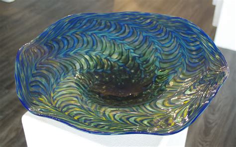 Art Glass Bowl from Kela's...a glass gallery on Kauaii