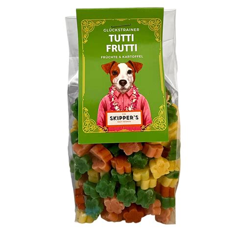 Dogs Inn® Manufaktur Glückstrainer Soft Tutti Frutti 200 Gr