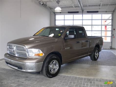 2009 Austin Tan Pearl Dodge Ram 1500 Slt Quad Cab 59689600 Gtcarlot