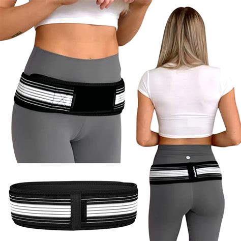 Buy Sacroiliac Si Joint Hip Belt Belt Lower Back Pain Breathable Anti