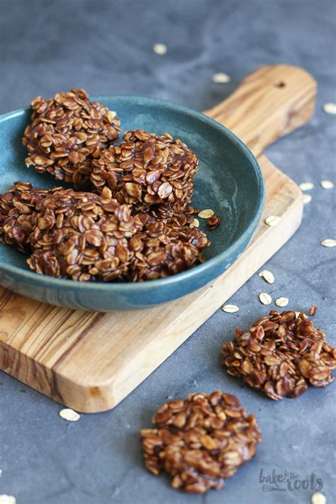 No Bake Chocolate Oatmeal Cookies Sugar Free Bake To The Roots