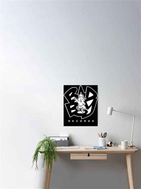 "Classic Hip Hop Record Label Logo " Poster for Sale by LabreckSpa ...