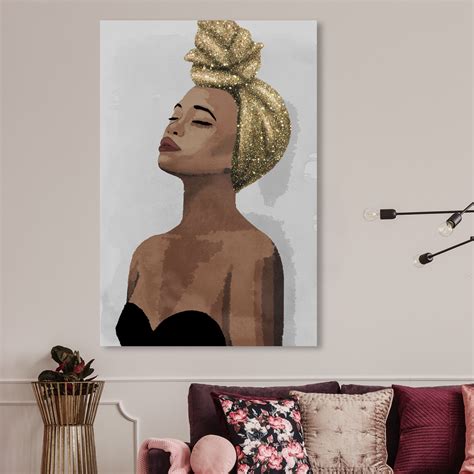 石見銀山 The Oliver Gal Artist Co Fashion and Glam Framed Wall Art Canvas