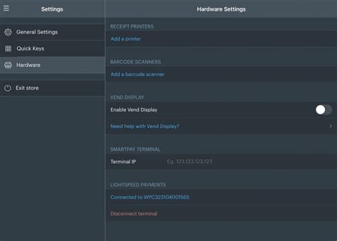 Setting Up The Wisepad Terminal With Lightspeed Payments For Retail