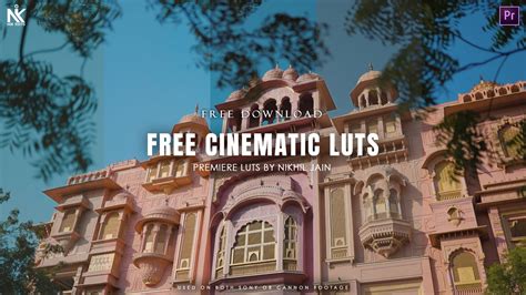 5 Free Cinematic Luts For Premiere Pro Pik Templates