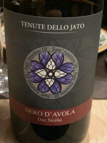 Tenute Dello Jato Nero D Avola Vivino US