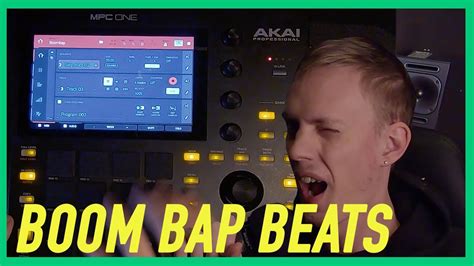 Mpc One Making A Sample Based Boom Bap Beat Tips Youtube