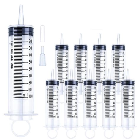 Sj Medical Sterile Disposable Plastic Luer Lock Luer Slip Syringe