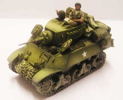 Milicast Models AFVs Stuart V Light Tank M3A3