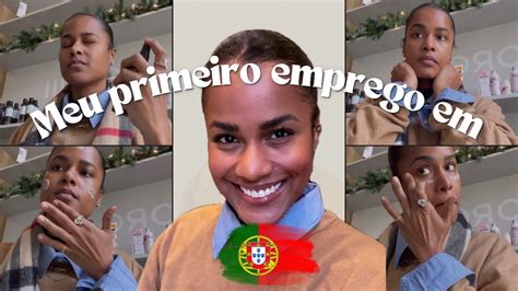 Um Dia Comigo No Meu Primeiro Emprego Portugal Trabalhe