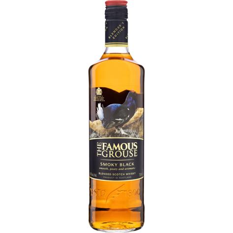 Whisky Escoces The Famous Grouse Smoky Black 750ml Esthampa Distribuição