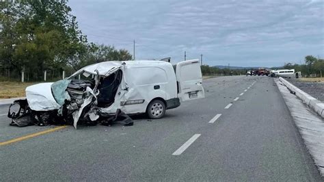 Accidente Múltiple En Carretera Laredo Hay Un Muerto Y 3 Heridos El