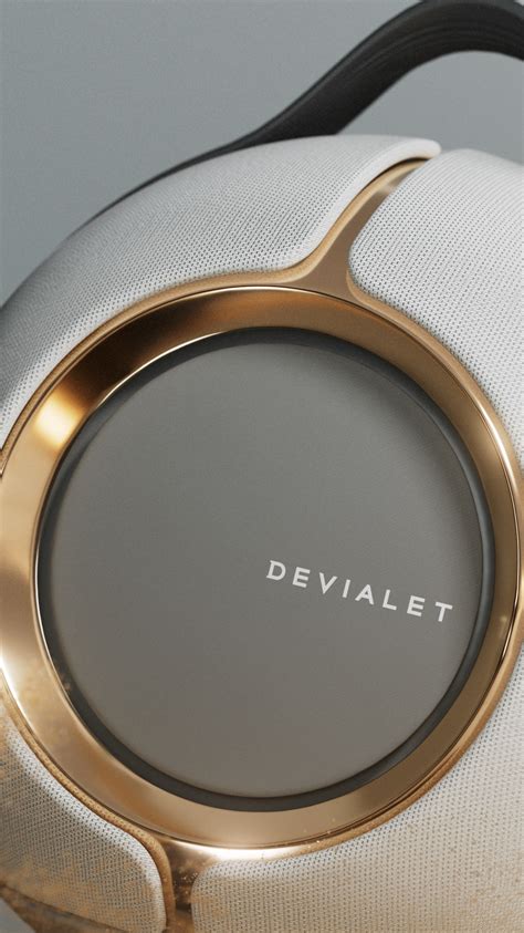 DEVIALET MANIA on Behance