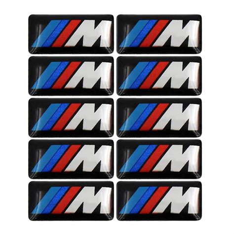 TEC Sport Wheel Badge 3D Emblem Sticker Decals Logo Para BMW M Série M1