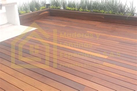 Deck Madera Maderas Y Laminas Especiales