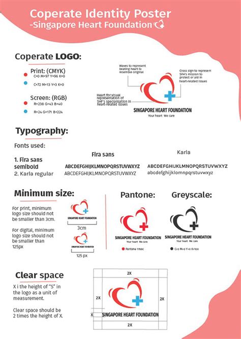 Rebranding Singapore Heart Foundation On Behance