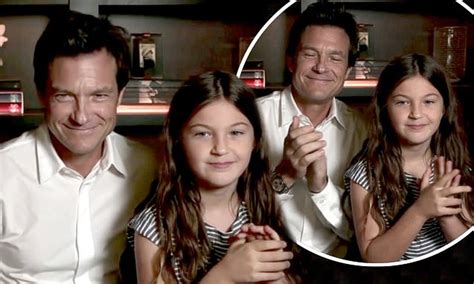 Jason Bateman Is Joined By Daughter Maple 8 As He Attends The 2020 Emmys Daily Mail Online