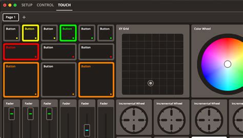 Daslight 5 | Ethernet-DMX512 Stage Light Software CQILED Daslight 4/5 ...