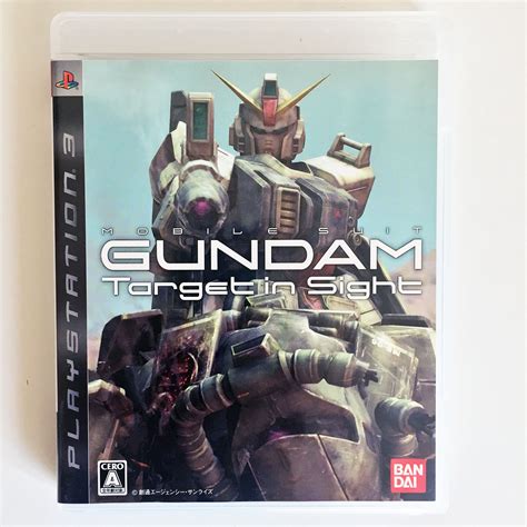 Mobile Suit Gundam Target In Sight PS3 Japan Import Retrobit Game