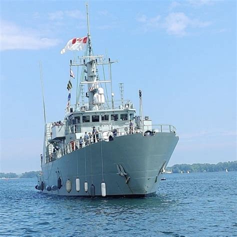 Warshipcam On Twitter Hmcs Glace Bay Mm Kingston Class Coastal