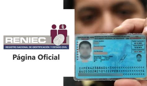 Reniec Cambio de firma en DNI Perú solicitud de rectificacion de la