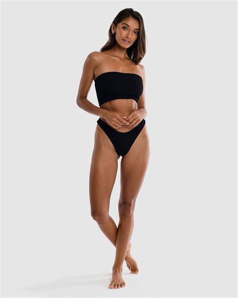 Ibiza Black G String Bikini Bottom Cali Rae