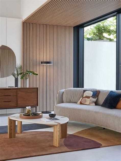 Stylish Wood Slat Wall Ideas To Try Digsdigs Atelier Yuwa Ciao Jp